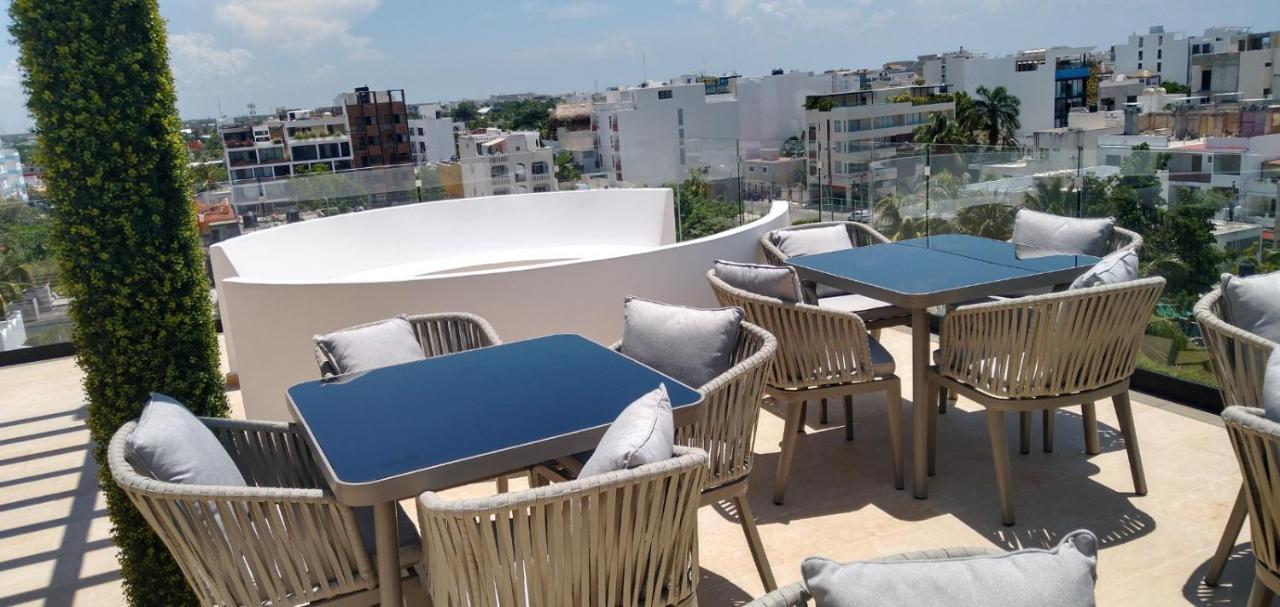 Suites Calle 38 Playa del Carmen Eksteriør bilde