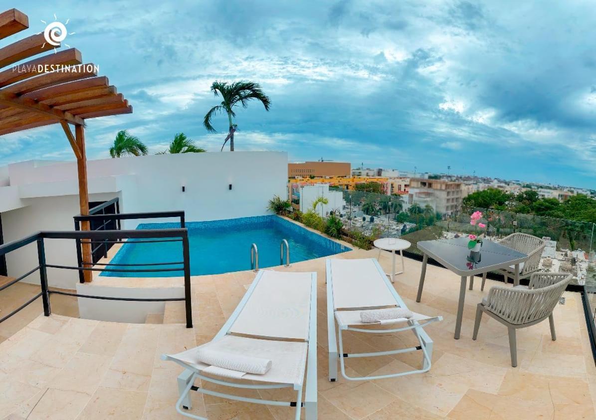 Suites Calle 38 Playa del Carmen Eksteriør bilde